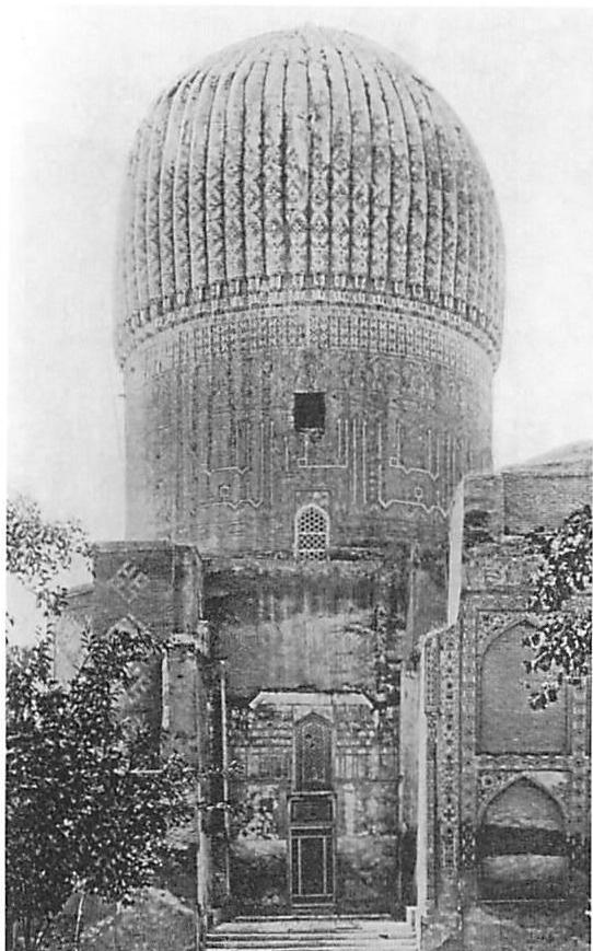 The tomb of Timur the Great, Samarkand, 15th century