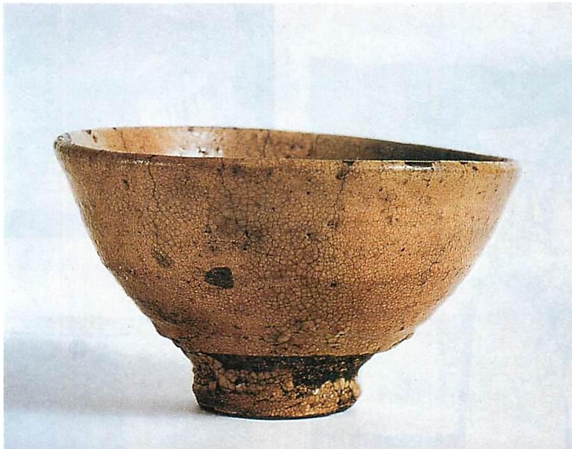The Kizaemon tea bowl, Korea, 16th century