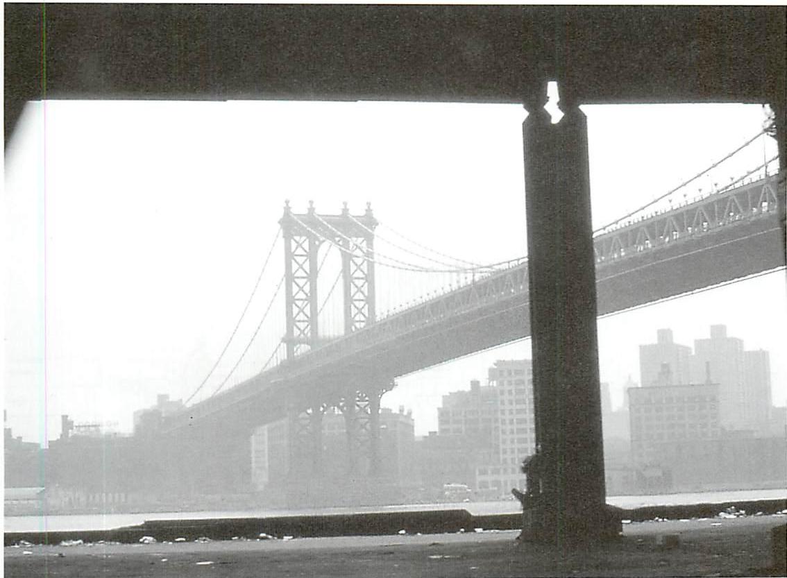 Manhattan Bridge, New York City