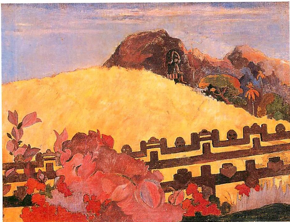 Parahi te Marae, The Sacred Mountain, Paul Gauguin