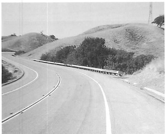 Road which is kinder to the hills