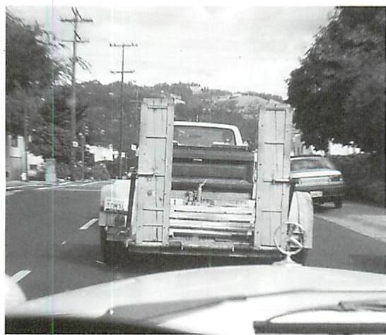 Ordinary pickup truck