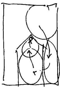 Structure of A, showing the main centers of which it is made.