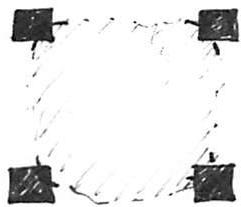 Not helping: when the bay has square columns, the columns eat into the space of the bay; the bay is less coherent.