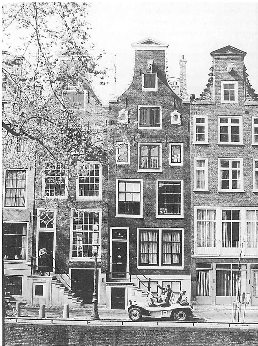 Canal houses in Amsterdam