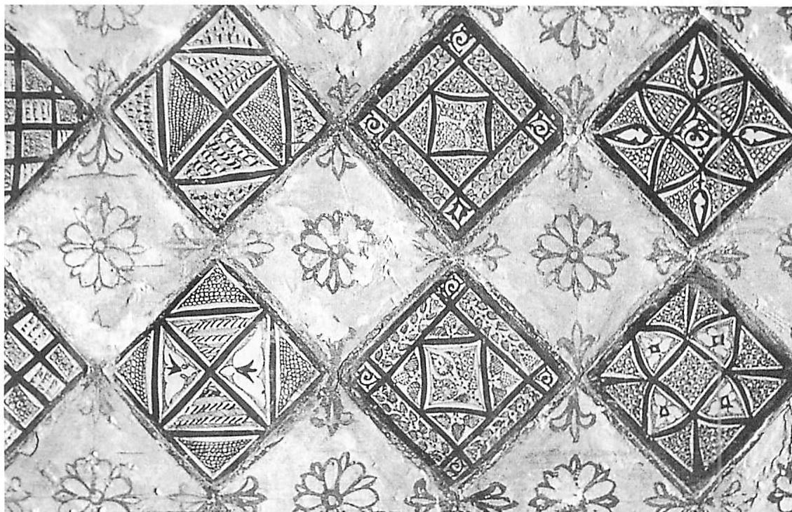 Beautiful roughness: the hand-painted tiles from the mosque of Kairouan