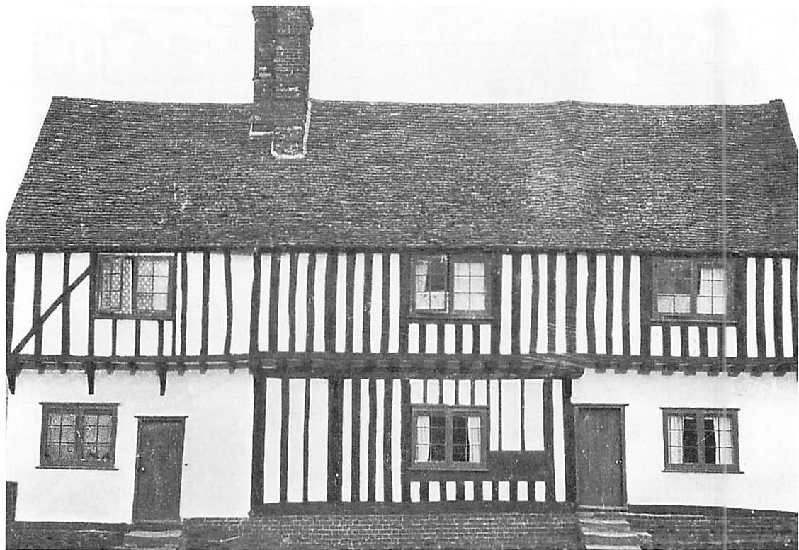 Roughness in the spacing of columns, shaping of columns, all caused by the process of construction and the detailed adaptation which has occurred.