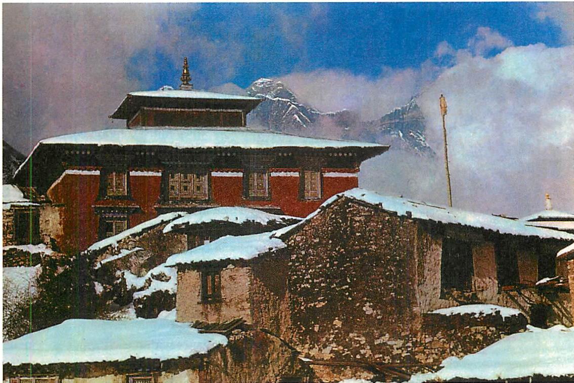 Thyangboche Monastery, Mount Everest