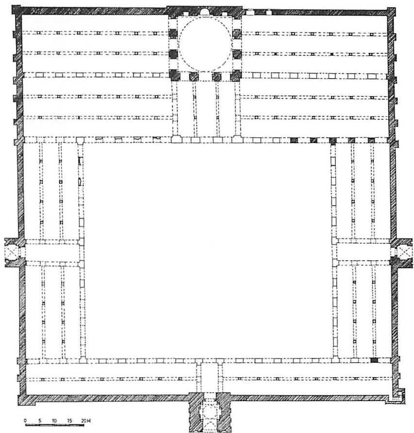 The Cairo mosque of Baybars