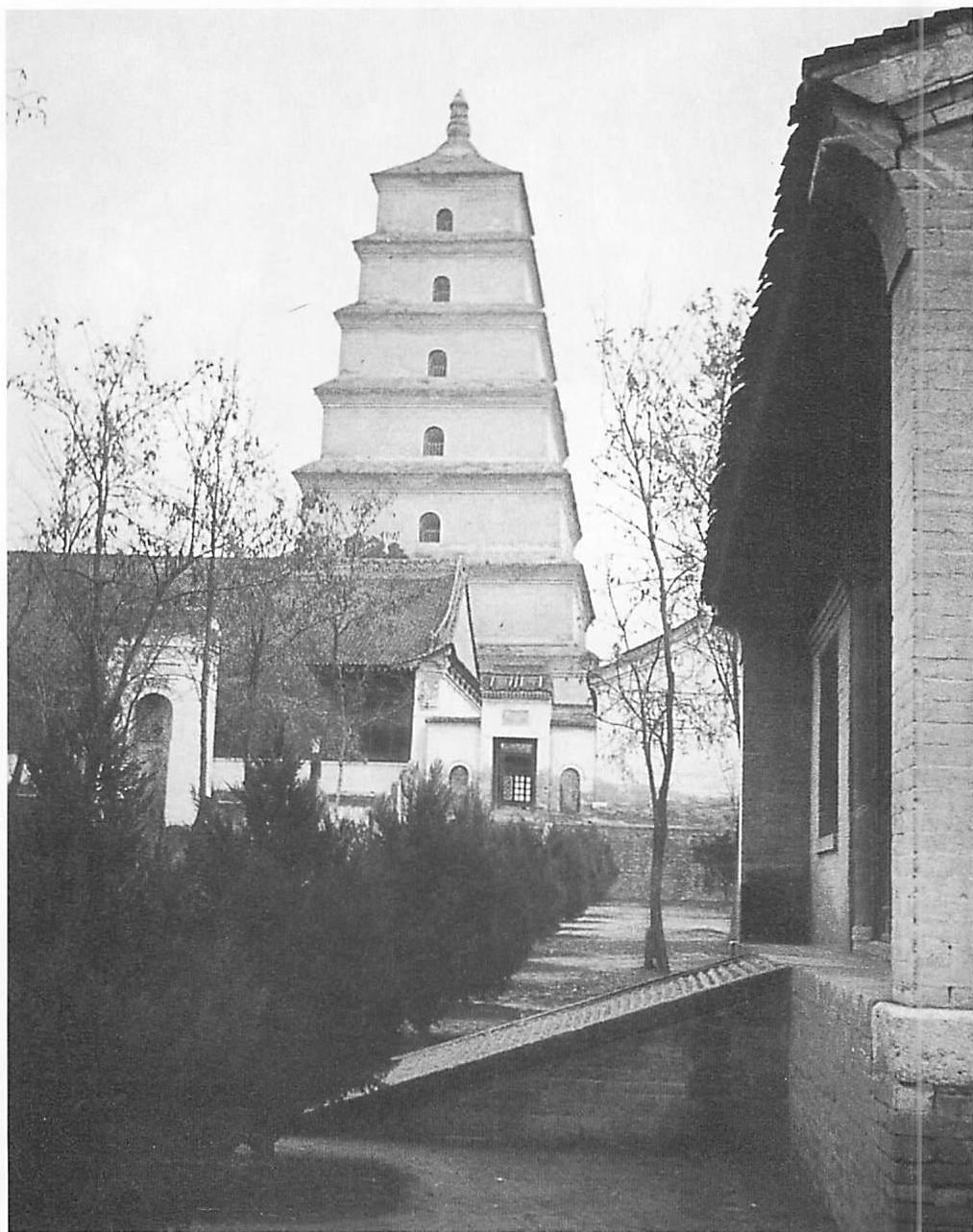 Not-separateness: the Tower of the Wild Goose