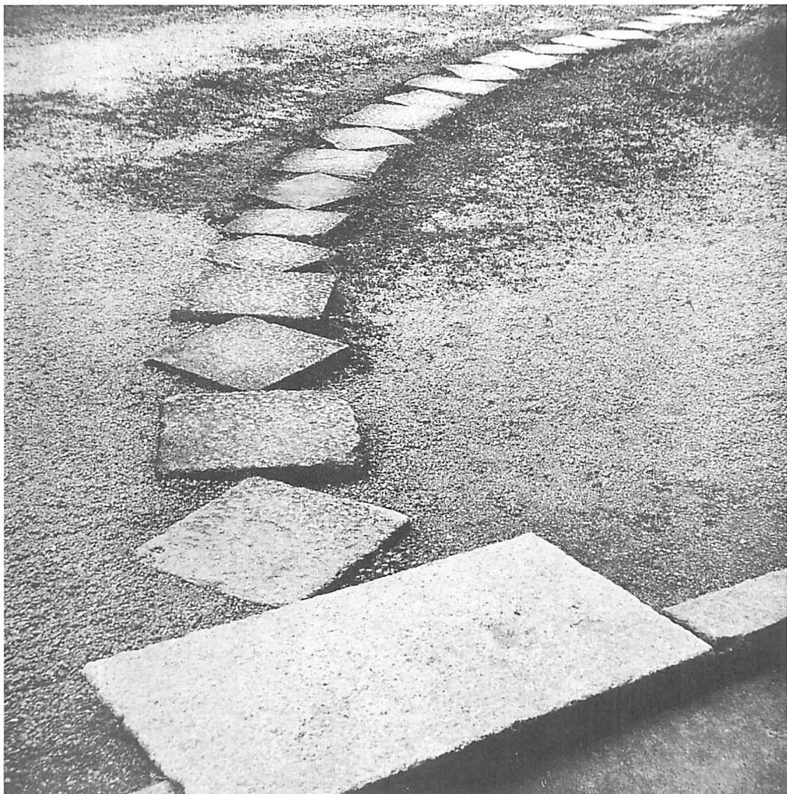 A path which is connected to the earth