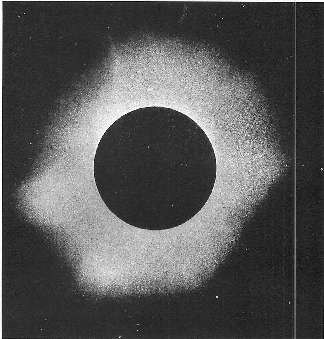 Boundary around the sun: the sun’s corona