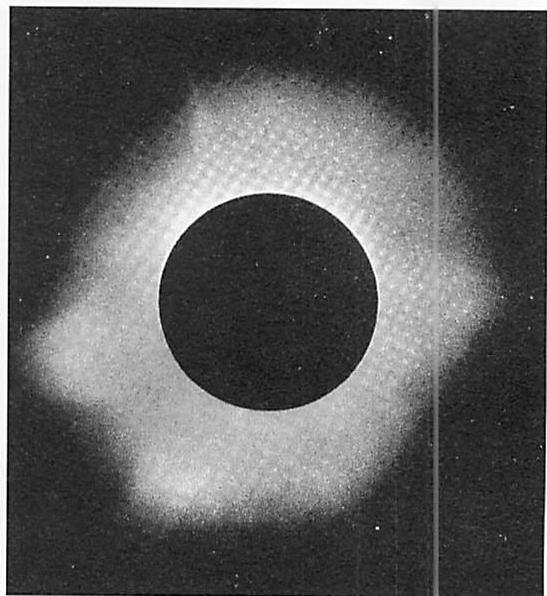 The corona: a boundary hundreds of thousands of miles deep between the sun and interstellar space