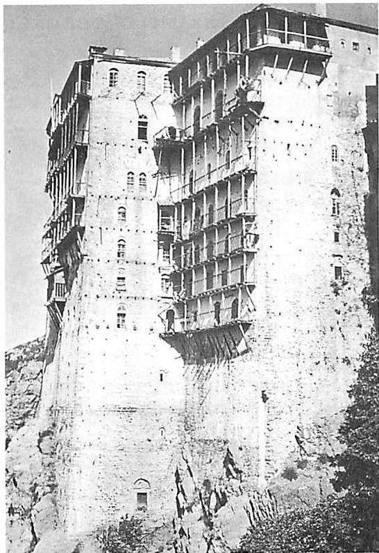 Greek monastery, Mount Athos