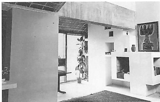 Room by Le Corbusier