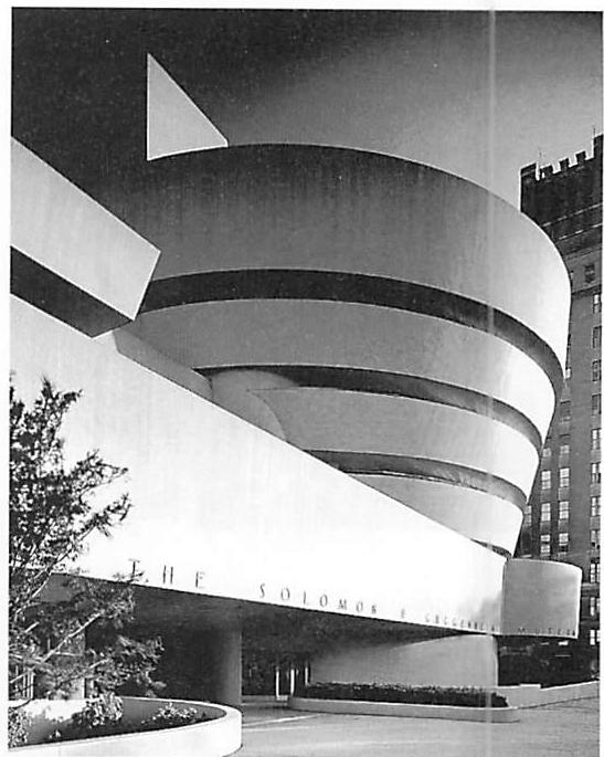 Building by Frank Lloyd Wright