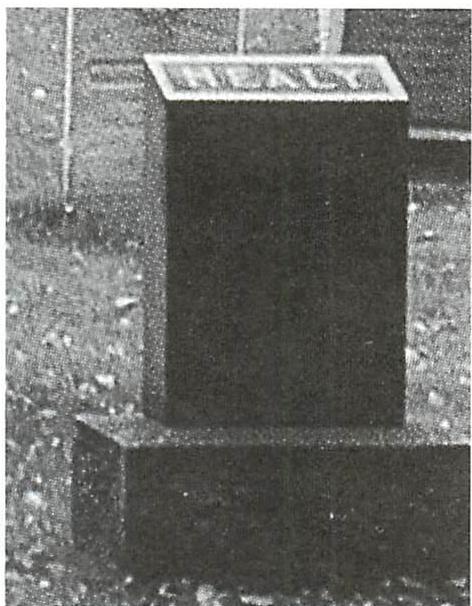 Plain tombstone has relatively little self