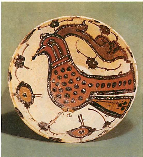 Persian bowl, 9th century