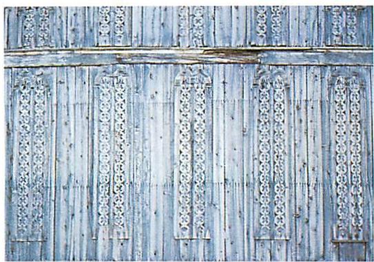 Ornament from a Pennsylvania barn