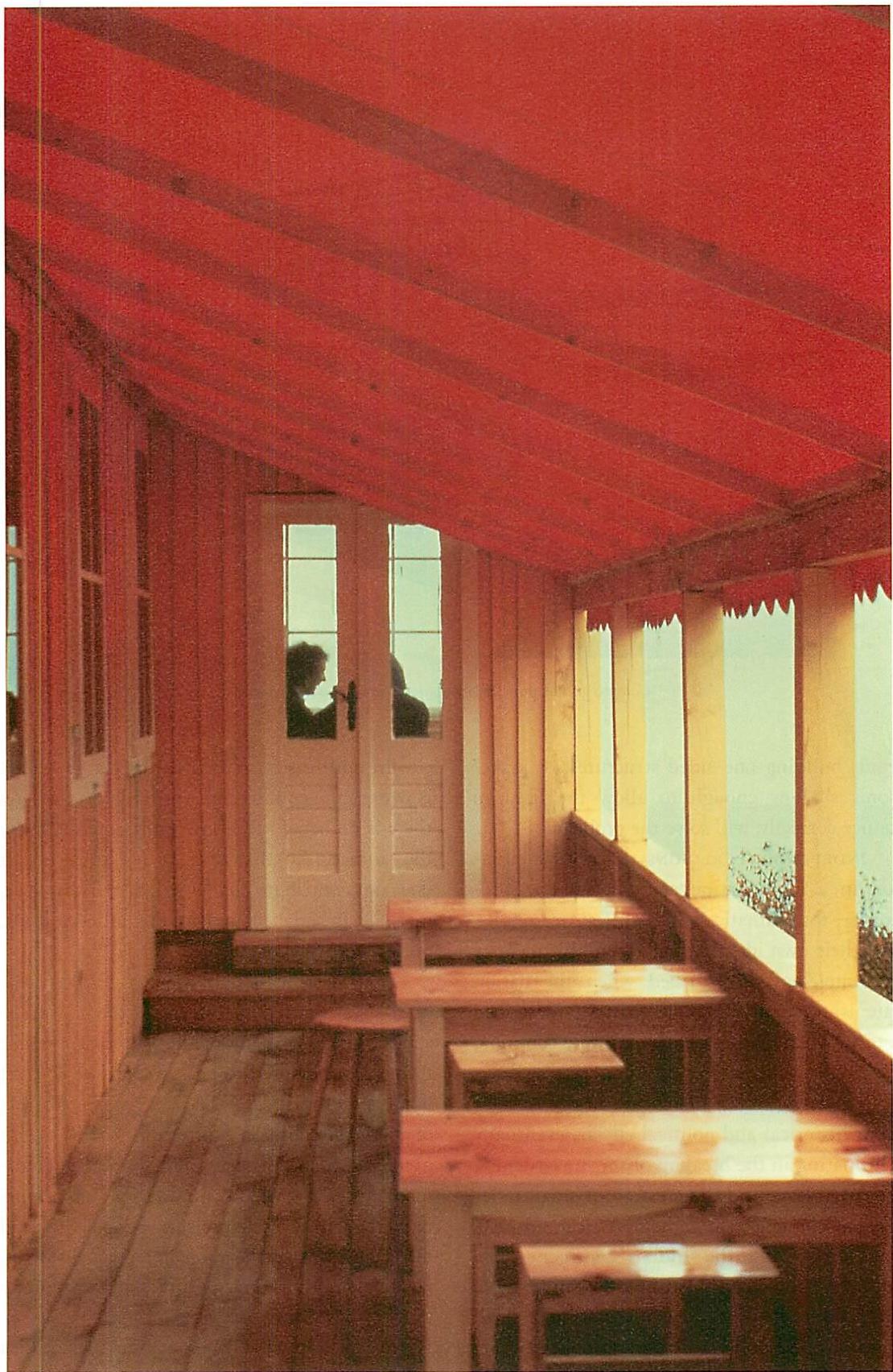 Coffee drinkers in the Linz cafe