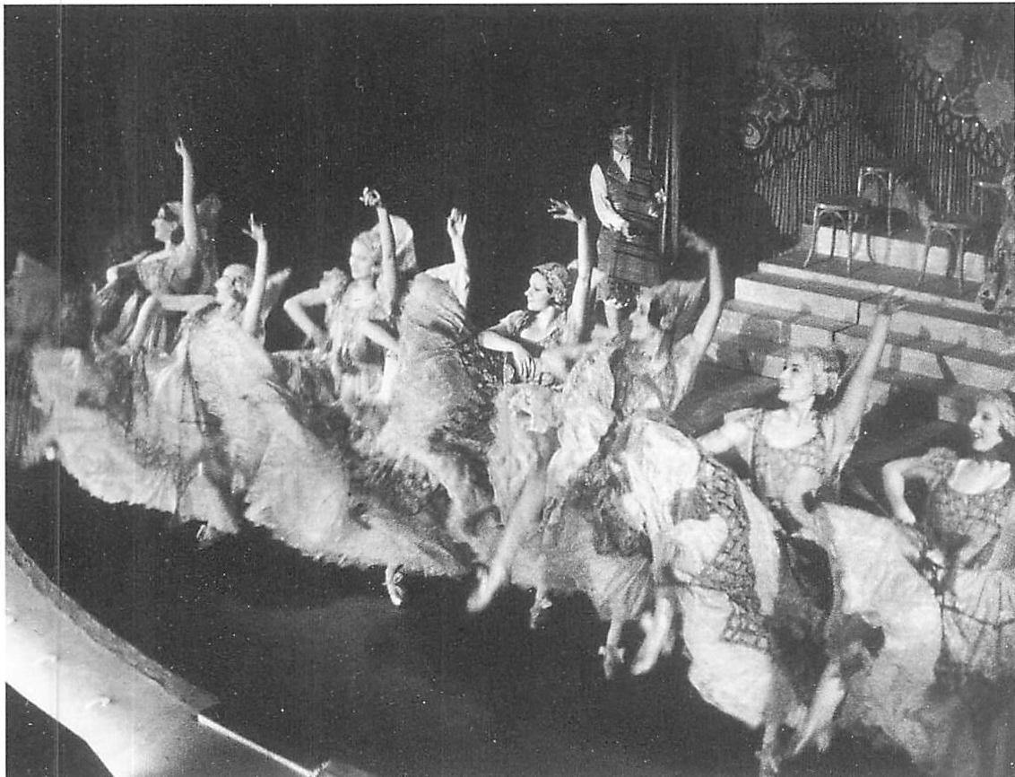 Dancing, sweet, bitter, ugly, the riot of joy waiting for morning