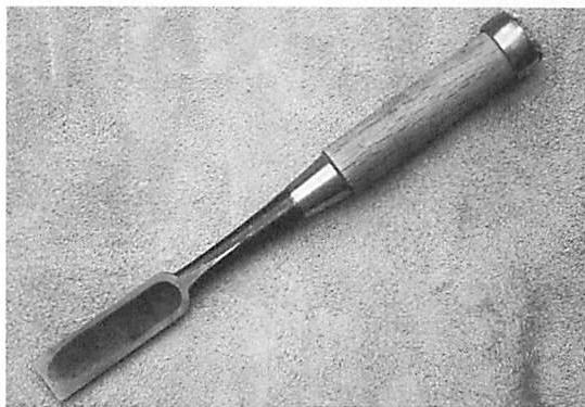 A Japanese chisel of mine