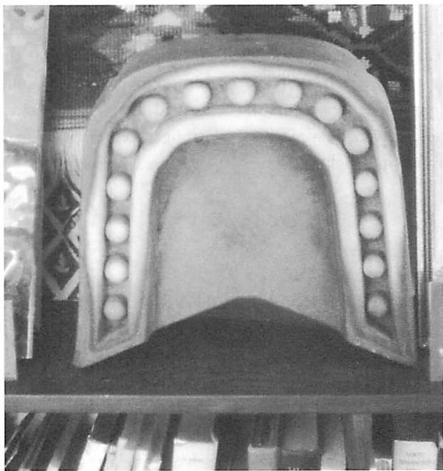 The Japanese ridge tile