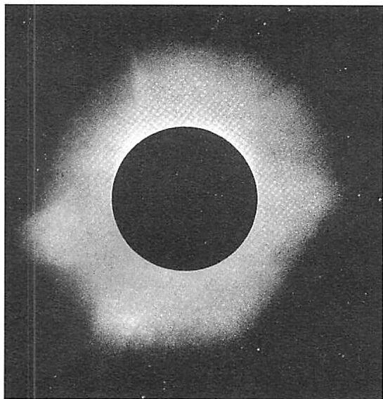 Boundary formed by magneto-nuclear and plasma processes: the corona of the sun