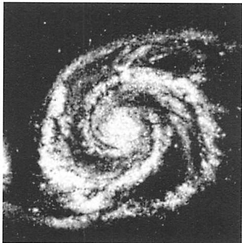 The spiral galaxy M51