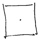Square with a dot