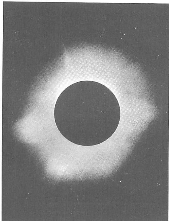Formation of a BOUNDARY in the sun's corona