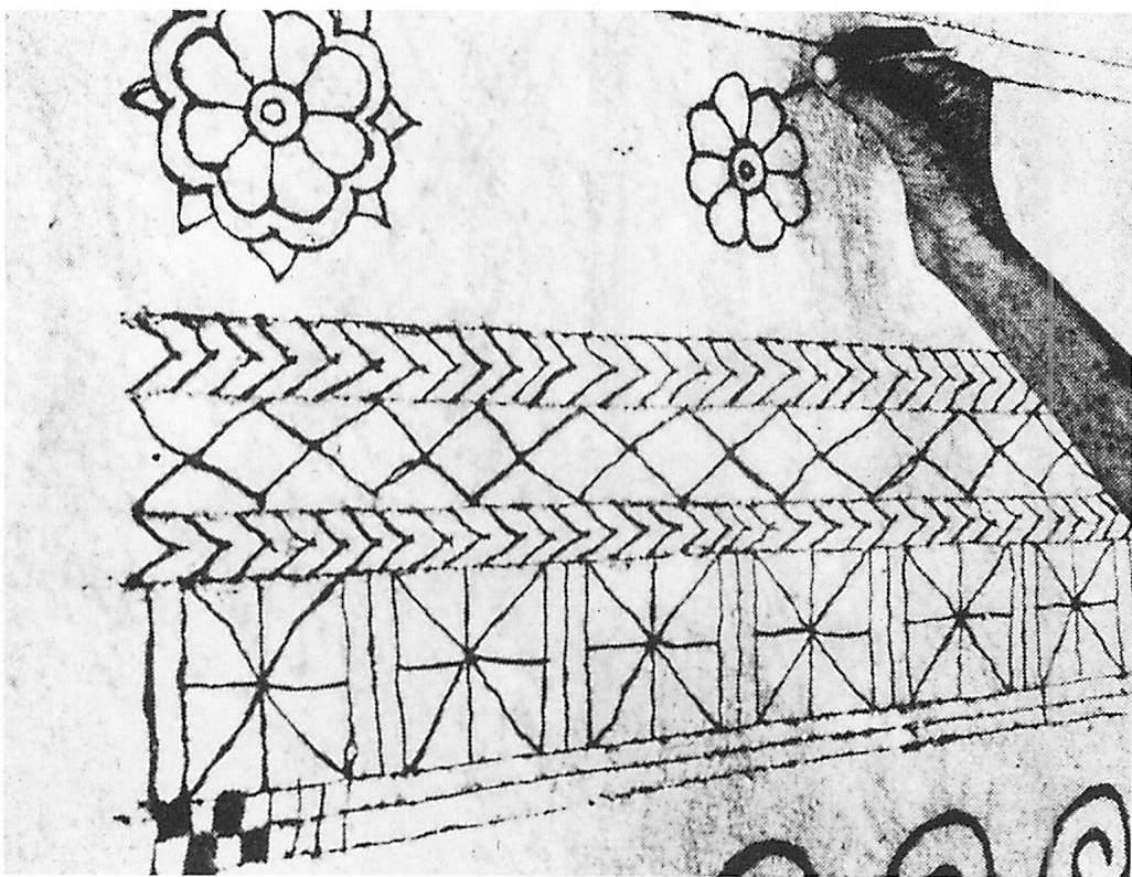 Scratching in the design