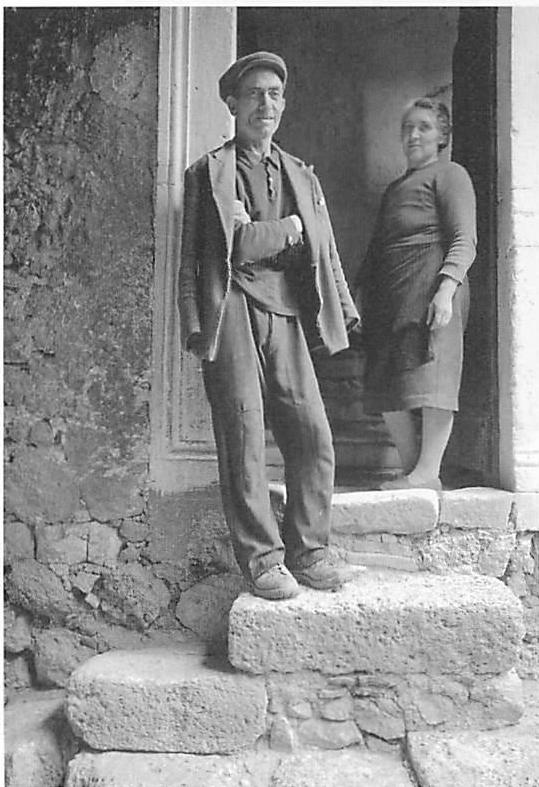 These steps were worked into place and roughly smoothed, just where the builders wanted them, the size they wanted them, and the height they wanted them.