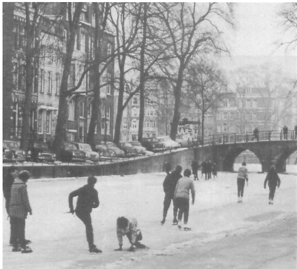 The city, and the fun of the people, grow out of the loving extension that every step has made.