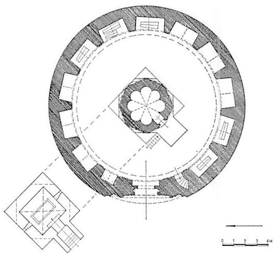 Plan 27. Tuncan, Mausoleum of Mama Khatun