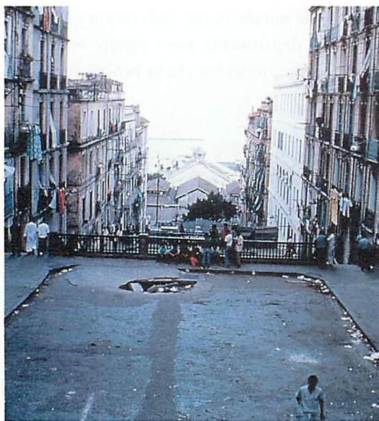 Old Algiers before 1940: the casbah