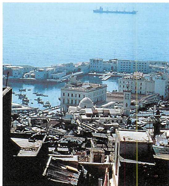 Old Algiers before 1940: the Old Mosque