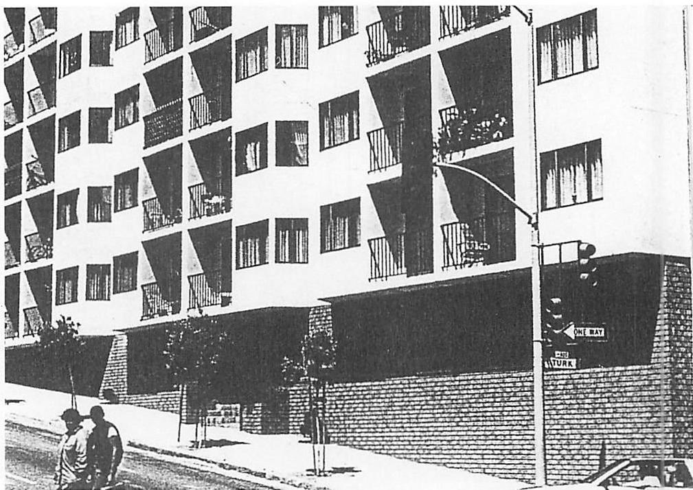 Mass-produced housing, anywhere, and nowhere, 1970