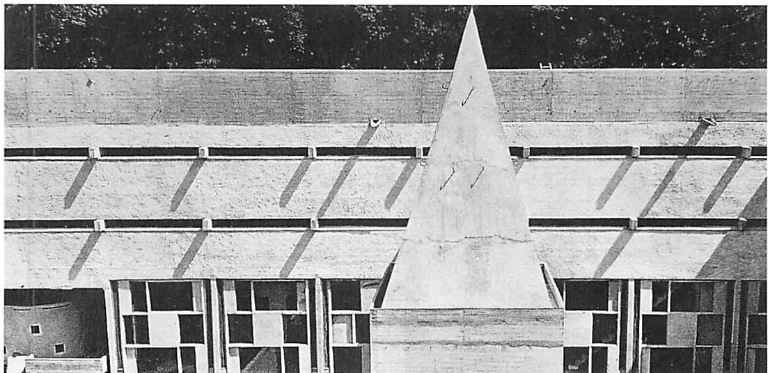 Le Corbusier, La Tourette