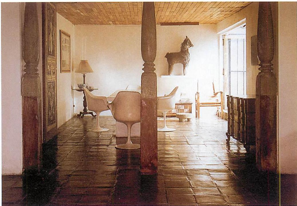 House interior, Sri-Lanka, by Geoffrey Bawa