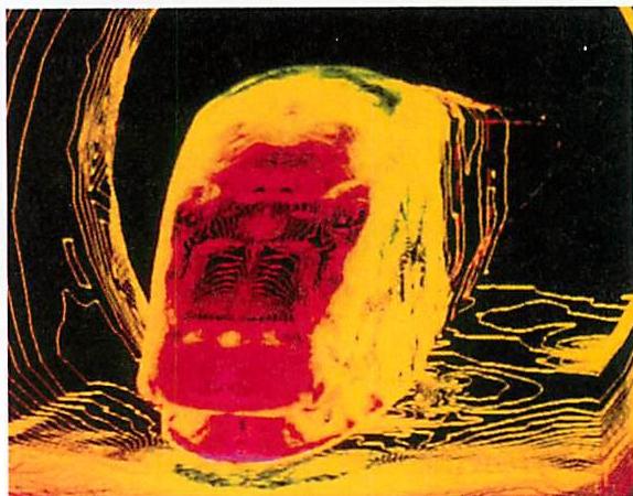 Wind-tunnel test on the TGV, France