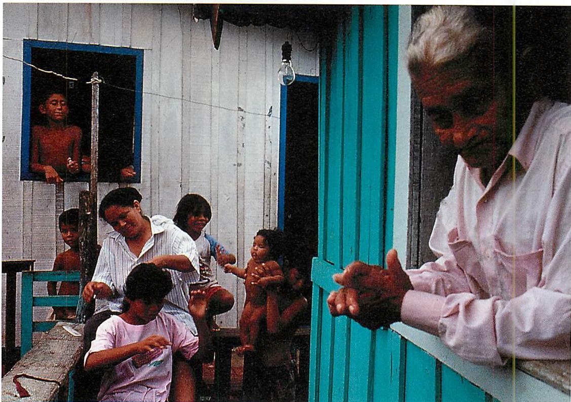 Apartment house in Manaus, Brazil, 1995
