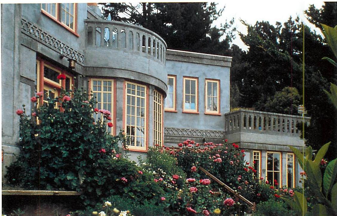 The Upham house, Berkeley, California, 1993