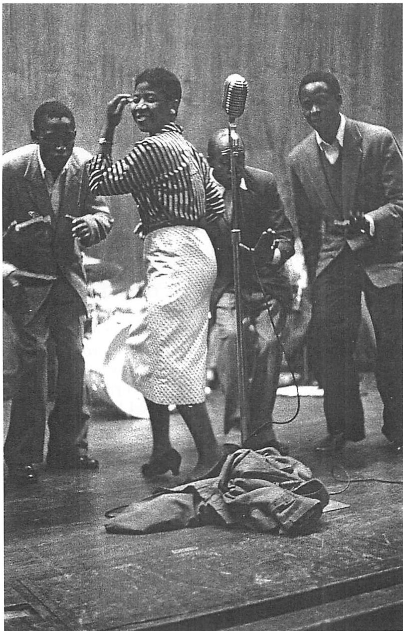 African Jazz, South Africa, 1956