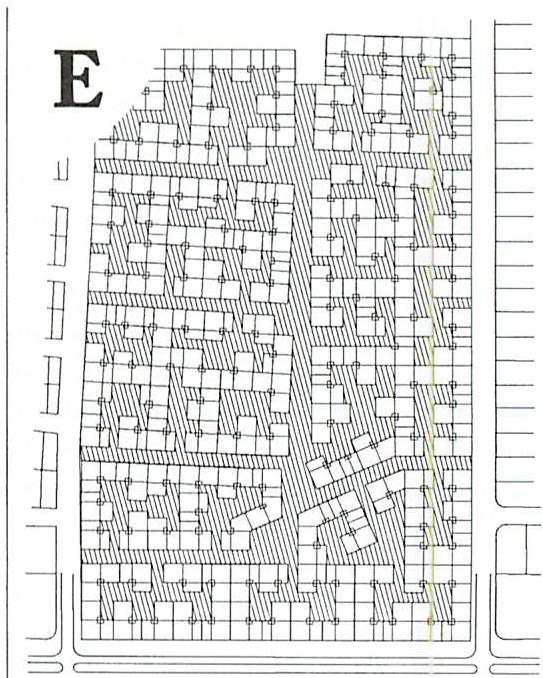 E: A fabricated structure: designed by Carlos Barquin, a theoretical study for Indore, India.