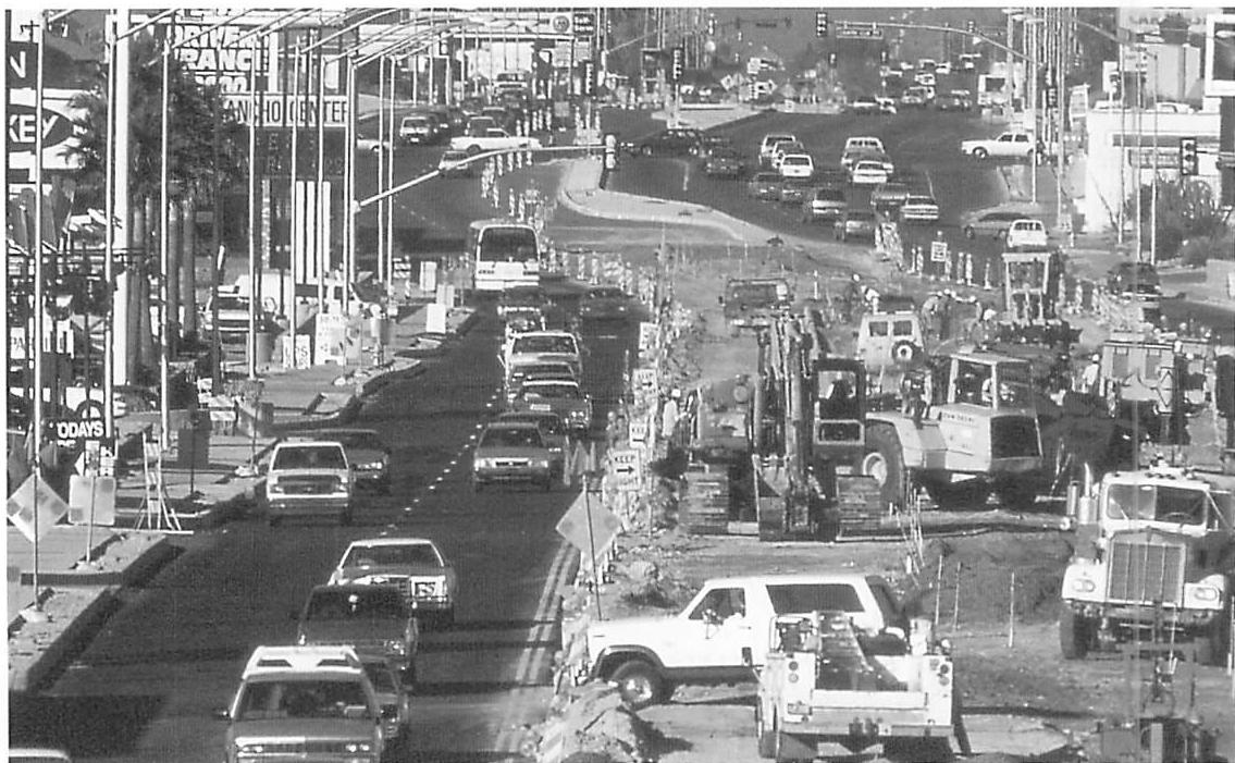 Tucson, Arizona: Here the accretive process works fails, at almost every step, to generate living structure because the entities formed, though they are formed step by step, are not whole-creating. The result is merely a pile of stuff, unrelated, incoherent, and—for the large part—without much profound life.