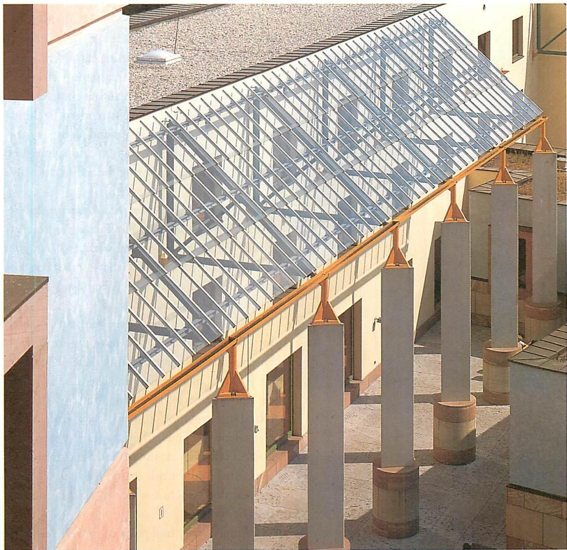 The triangular columns of the Stirling library