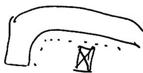 Illustration 5: forming the interior arcade as a strong center