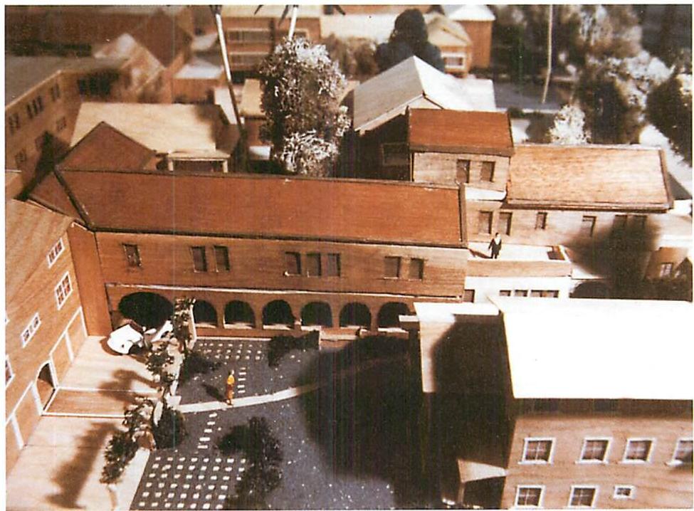 Uniqueness of each apartment building generated by the sequence, is clearly visible.