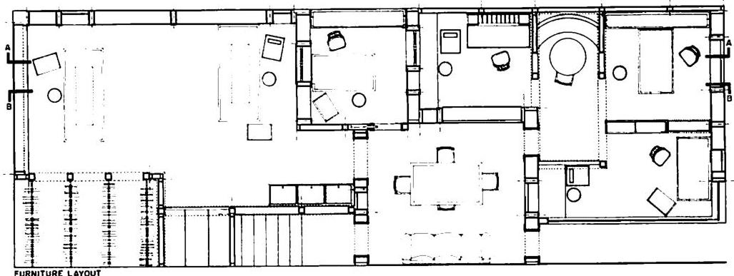 Subtle rectangles in the differentiated plan-form of the Sweet Potatoes factory: